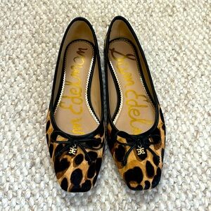 Sam Edelman calf hair pumps size 7